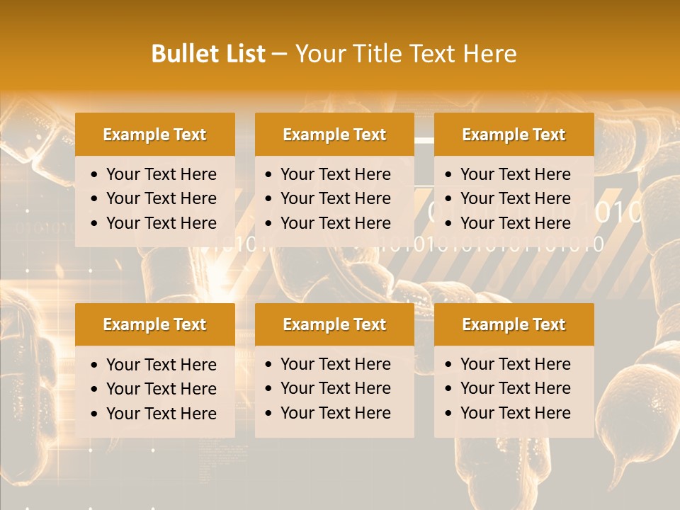 Render Digital Biology PowerPoint Template