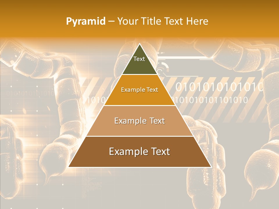 Render Digital Biology PowerPoint Template