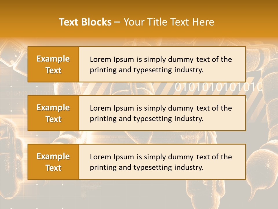 Render Digital Biology PowerPoint Template