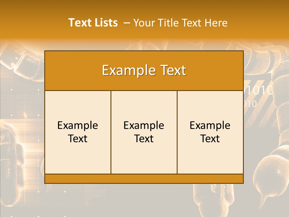 Render Digital Biology PowerPoint Template