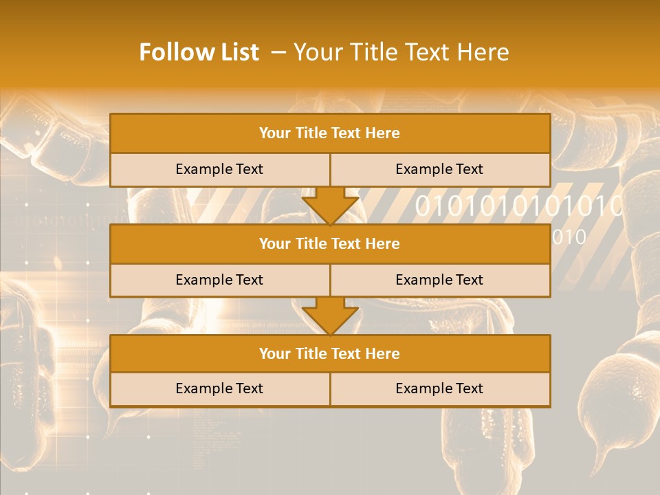 Render Digital Biology PowerPoint Template