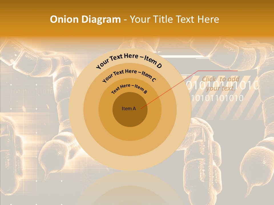 Render Digital Biology PowerPoint Template