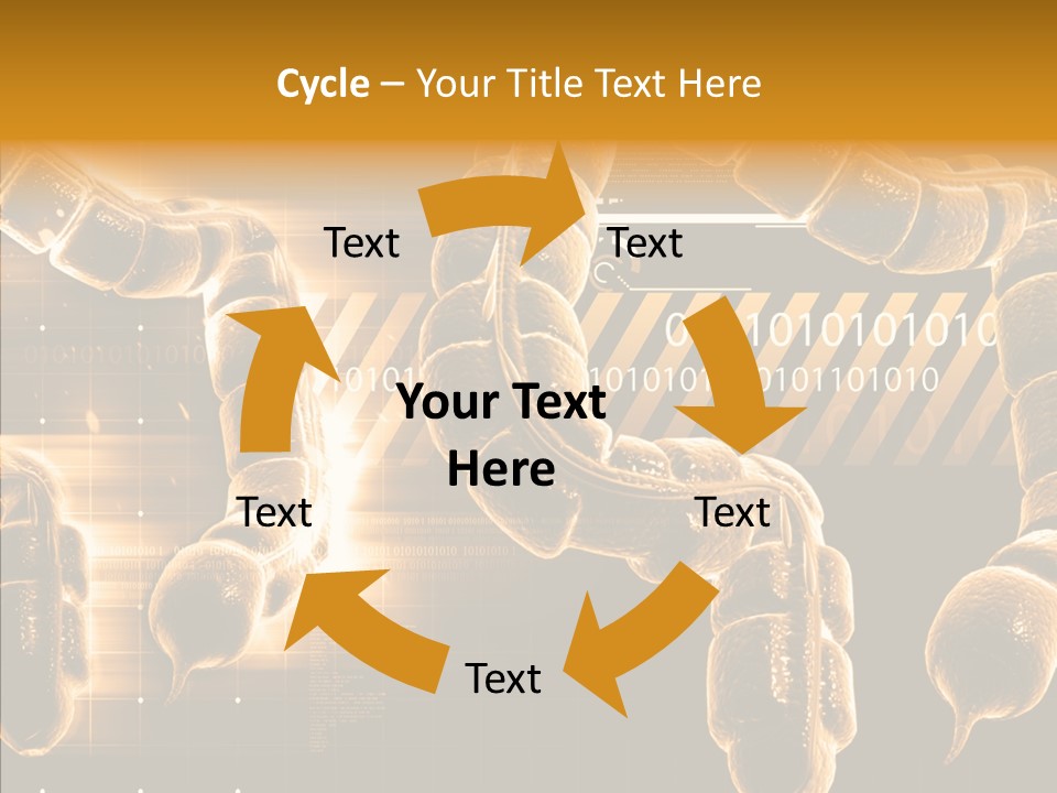 Render Digital Biology PowerPoint Template