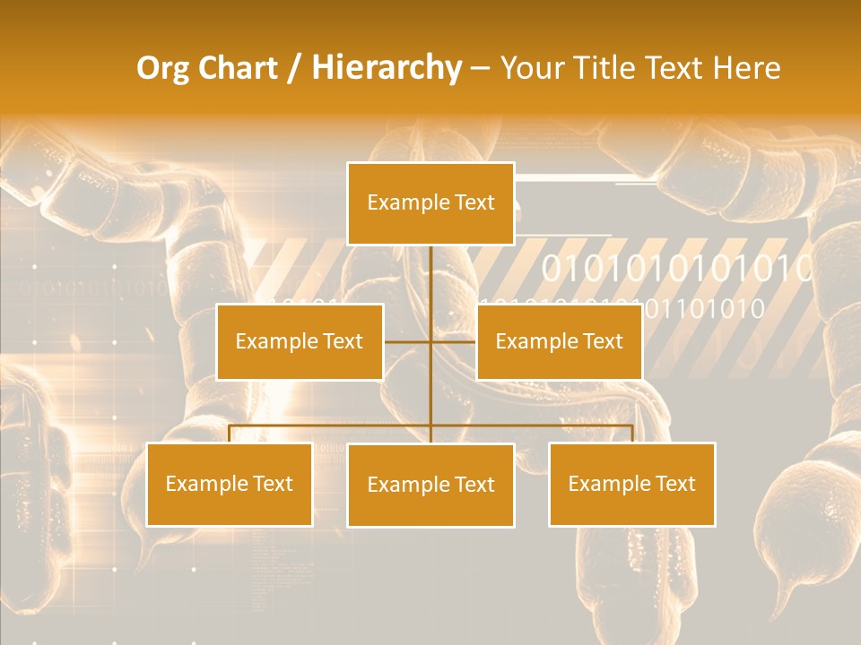 Render Digital Biology PowerPoint Template