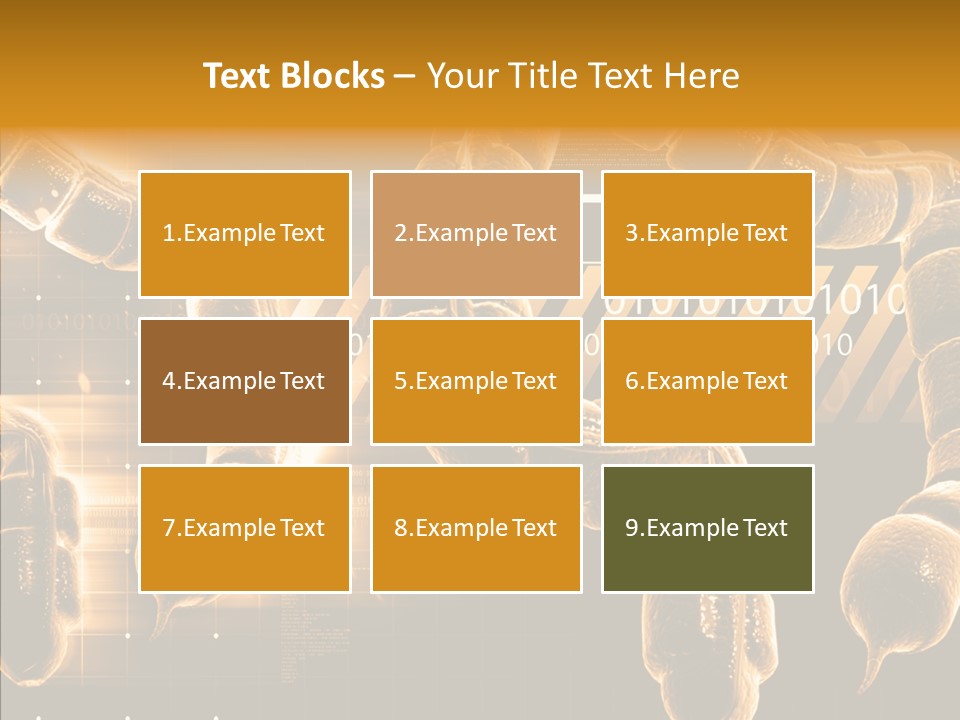 Render Digital Biology PowerPoint Template