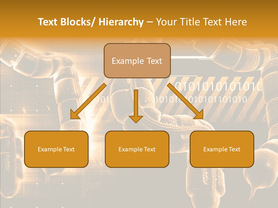Render Digital Biology PowerPoint Template