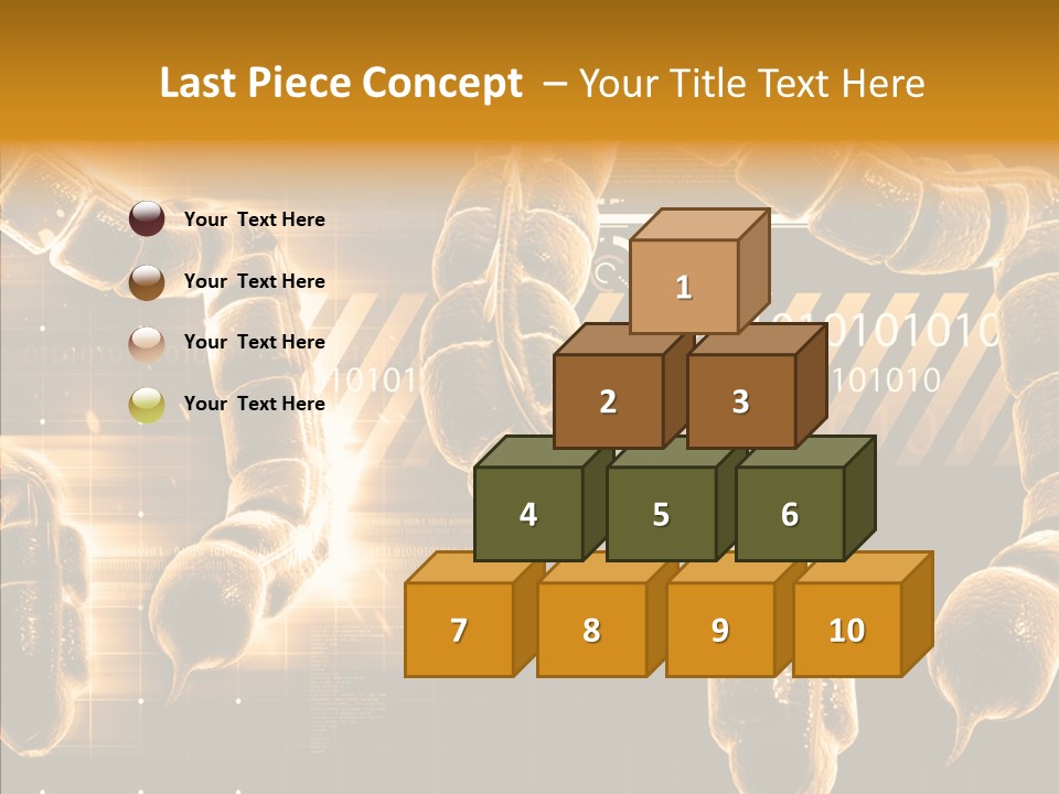 Render Digital Biology PowerPoint Template