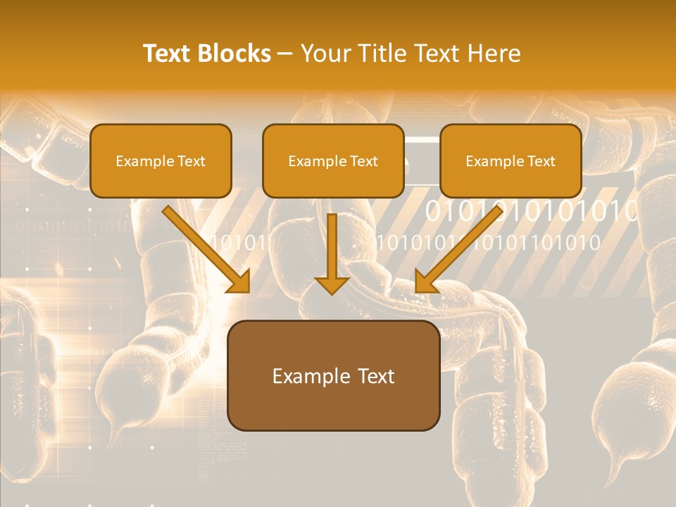 Render Digital Biology PowerPoint Template