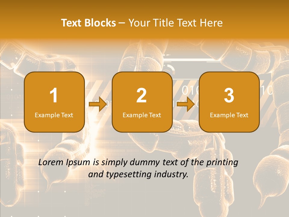 Render Digital Biology PowerPoint Template