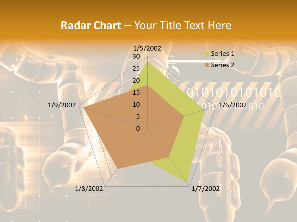 Render Digital Biology PowerPoint Template