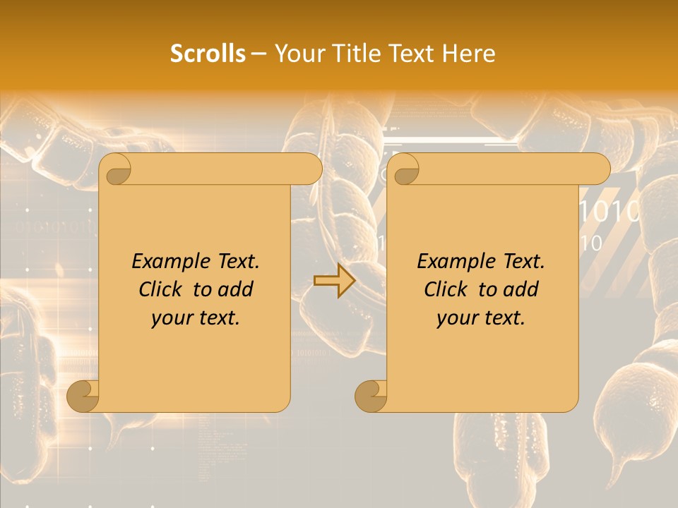 Render Digital Biology PowerPoint Template