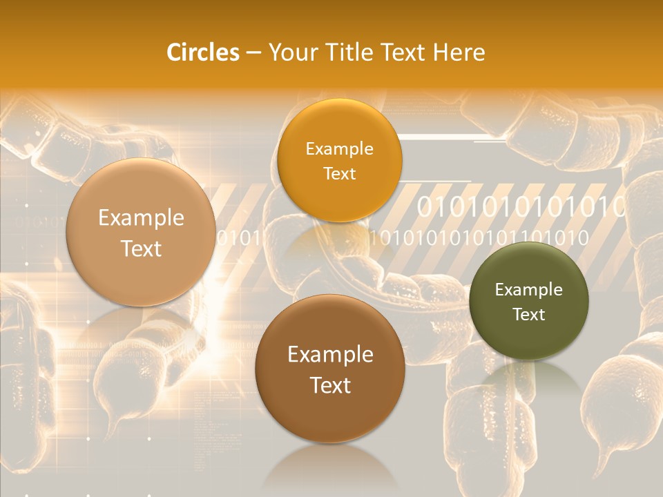 Render Digital Biology PowerPoint Template