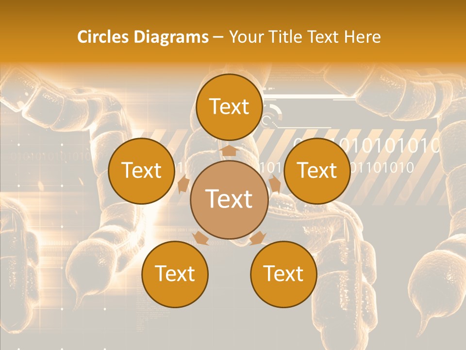 Render Digital Biology PowerPoint Template