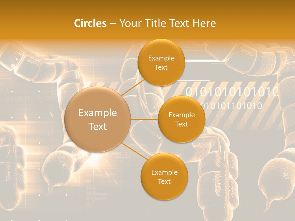 Render Digital Biology PowerPoint Template
