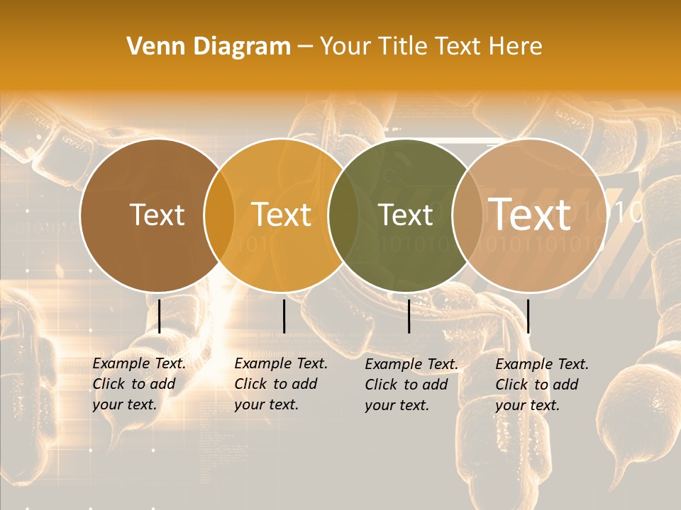 Render Digital Biology PowerPoint Template