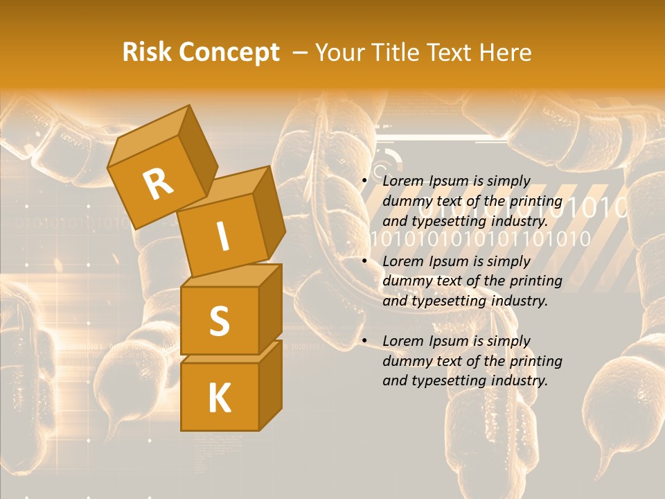 Render Digital Biology PowerPoint Template