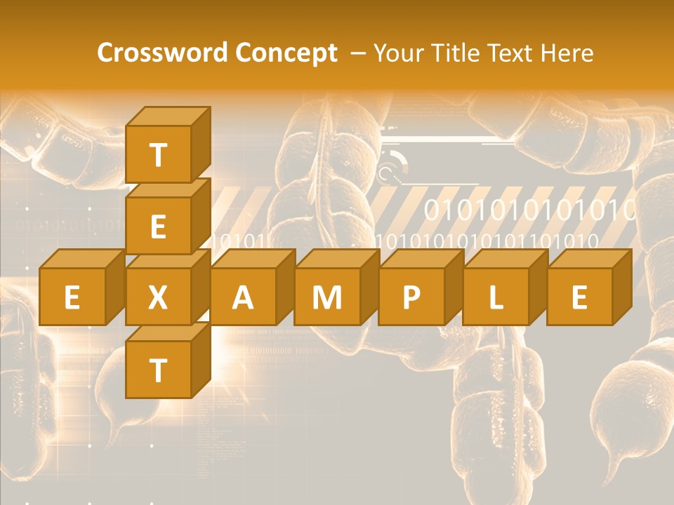 Render Digital Biology PowerPoint Template