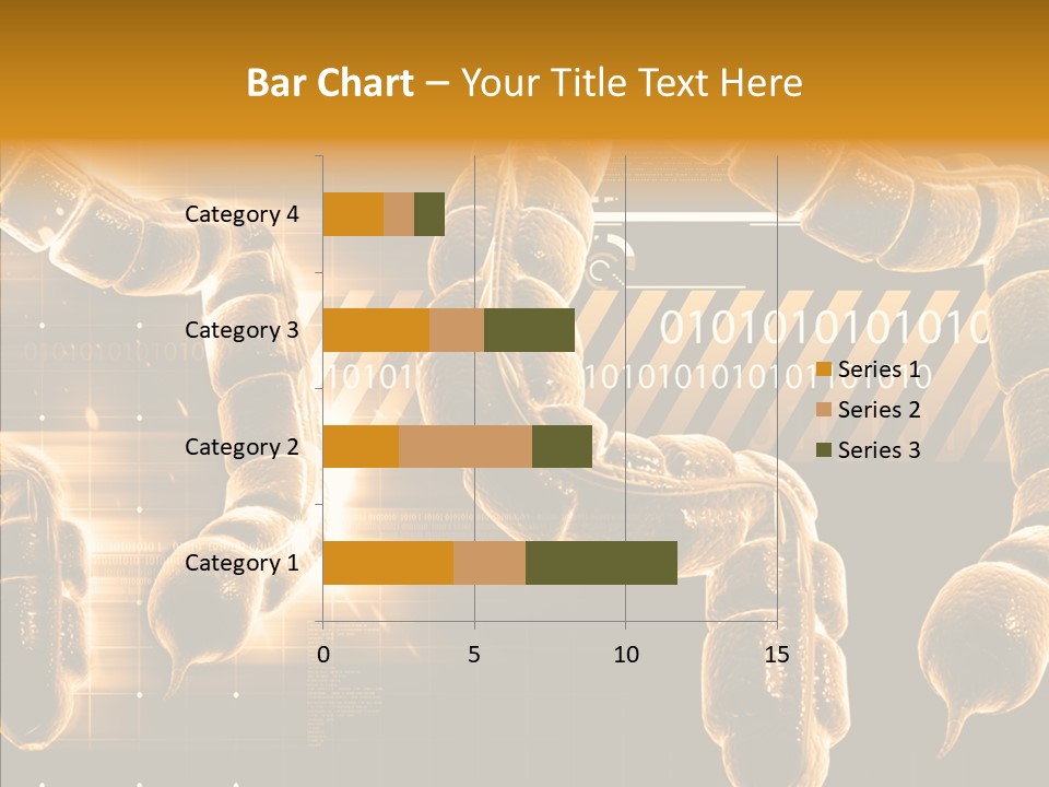 Render Digital Biology PowerPoint Template