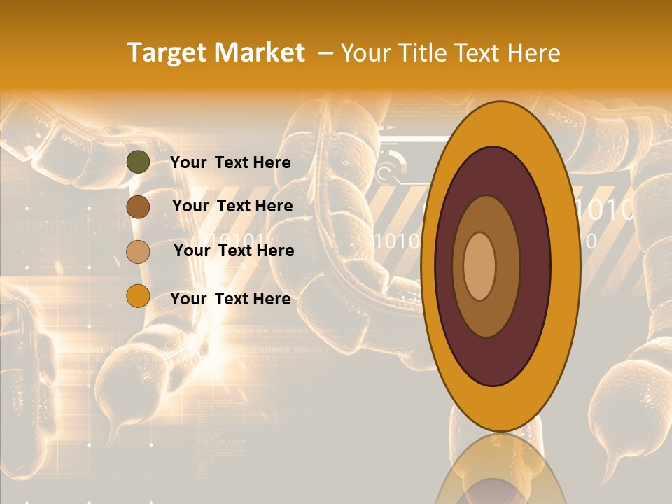 Render Digital Biology PowerPoint Template