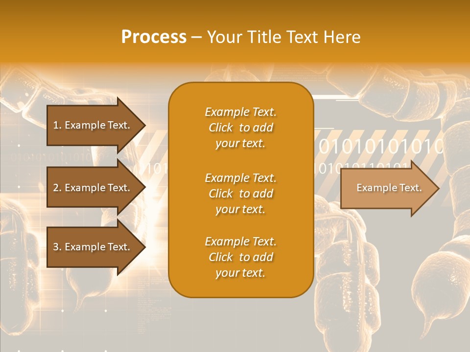 Render Digital Biology PowerPoint Template