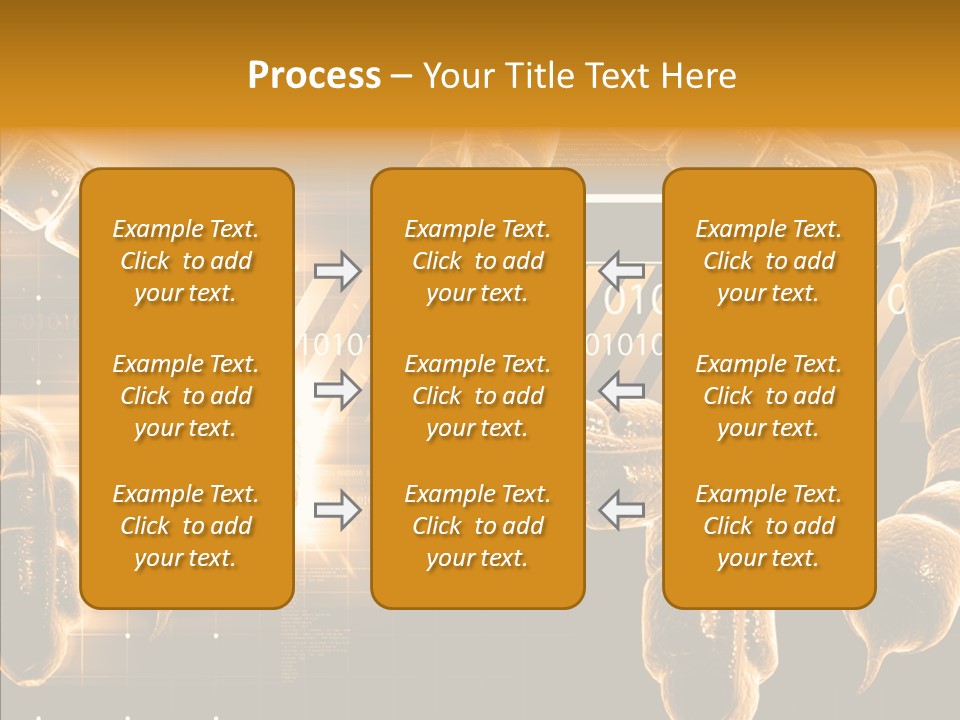 Render Digital Biology PowerPoint Template