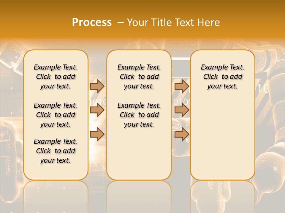 Render Digital Biology PowerPoint Template