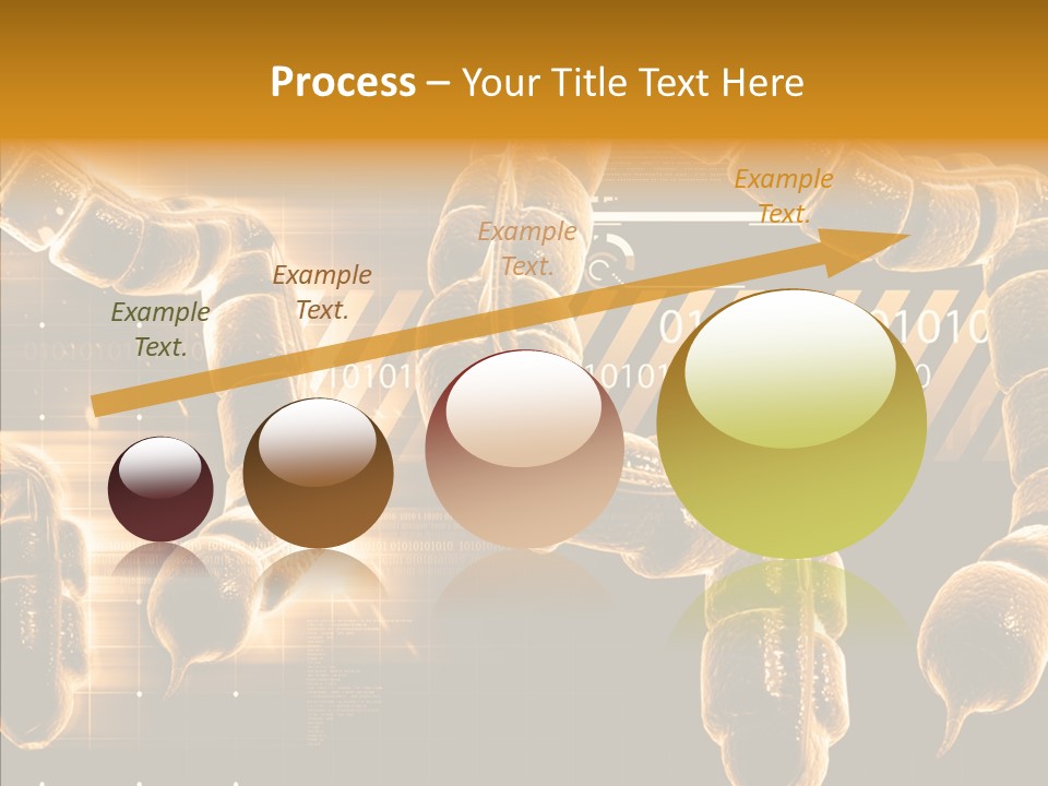Render Digital Biology PowerPoint Template