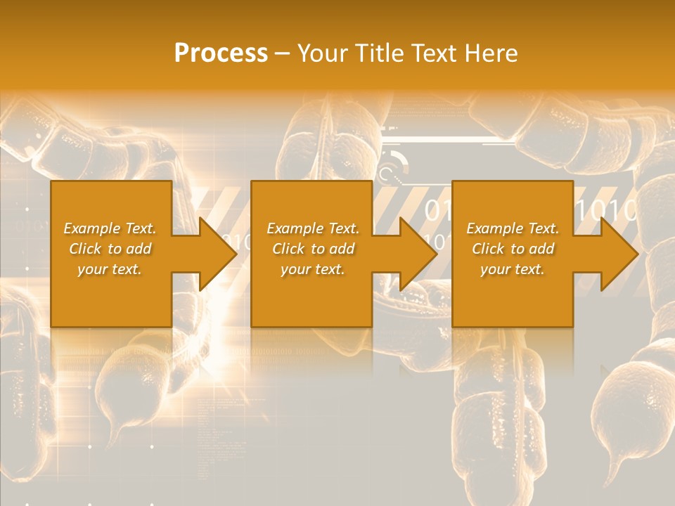 Render Digital Biology PowerPoint Template