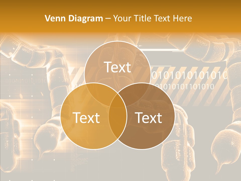 Render Digital Biology PowerPoint Template