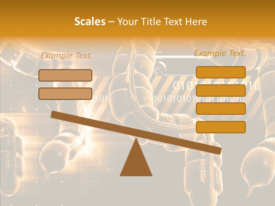 Render Digital Biology PowerPoint Template