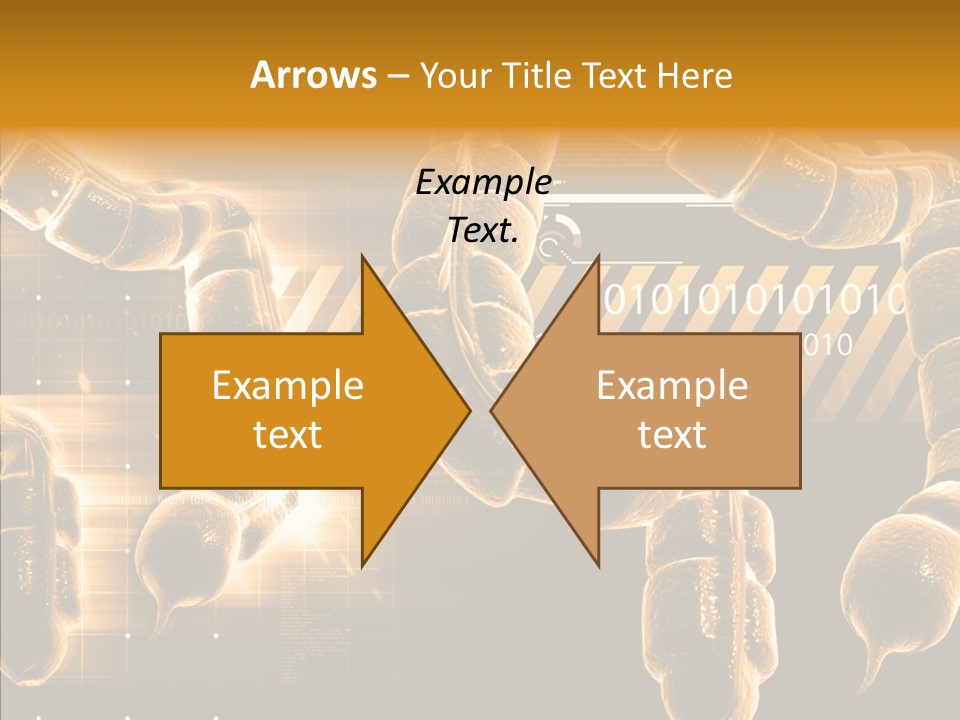 Render Digital Biology PowerPoint Template