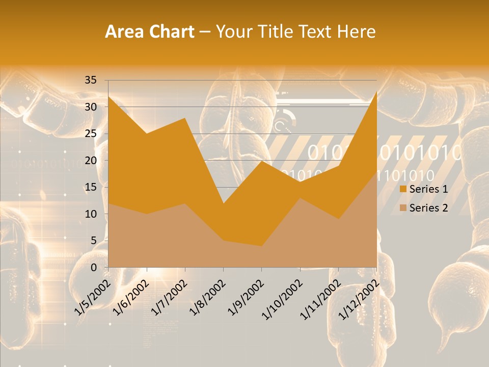 Render Digital Biology PowerPoint Template