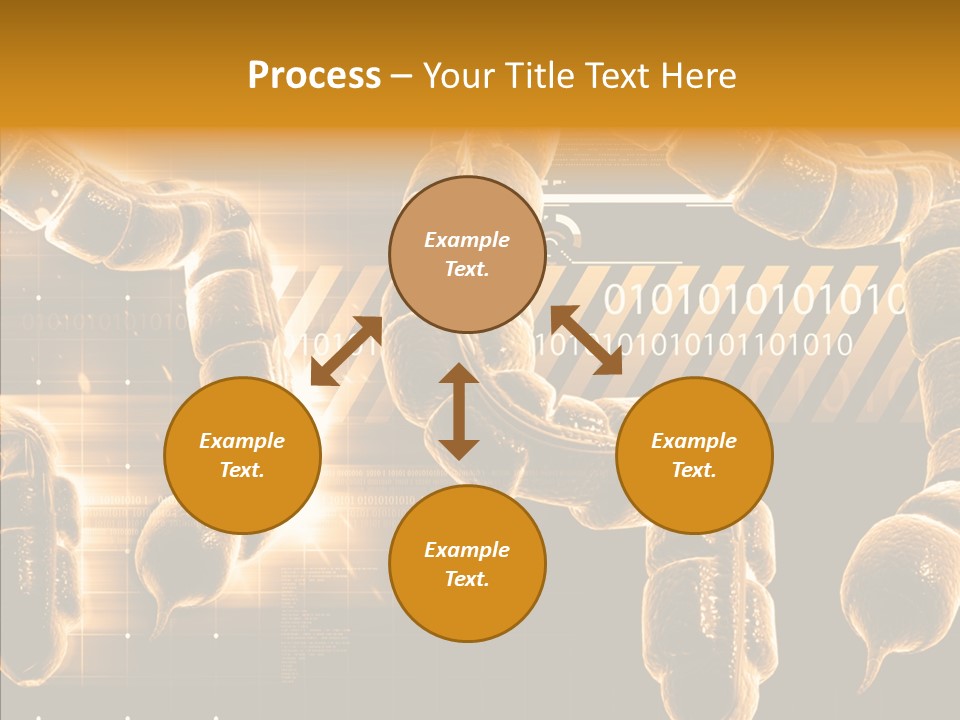 Render Digital Biology PowerPoint Template