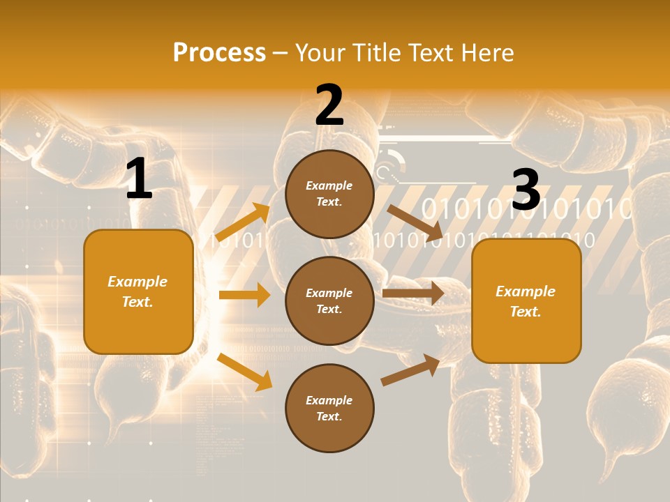 Render Digital Biology PowerPoint Template
