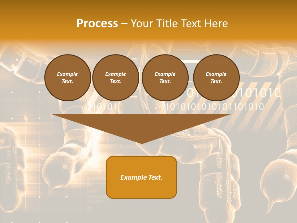 Render Digital Biology PowerPoint Template