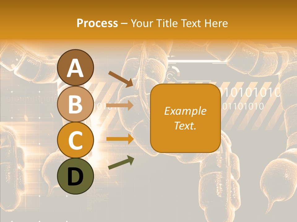 Render Digital Biology PowerPoint Template