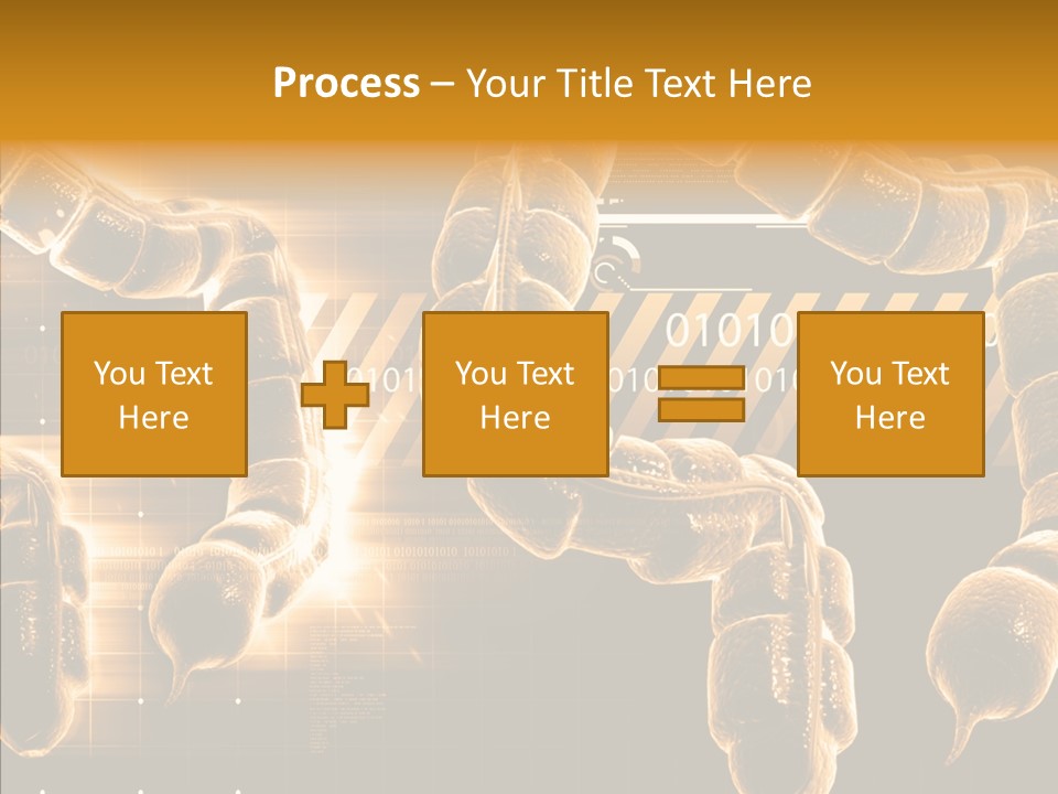 Render Digital Biology PowerPoint Template