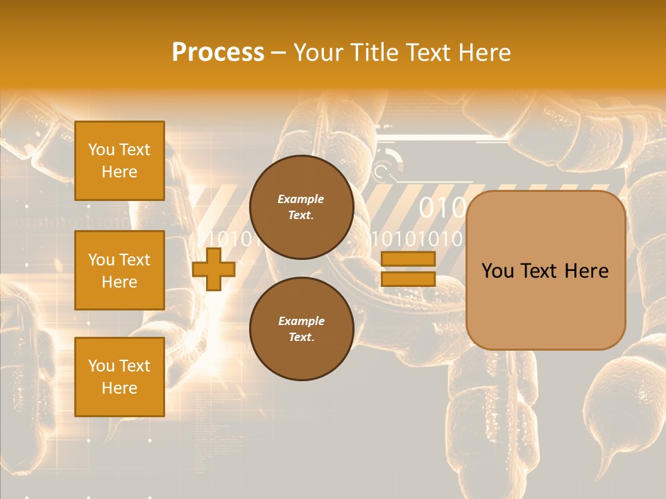 Render Digital Biology PowerPoint Template