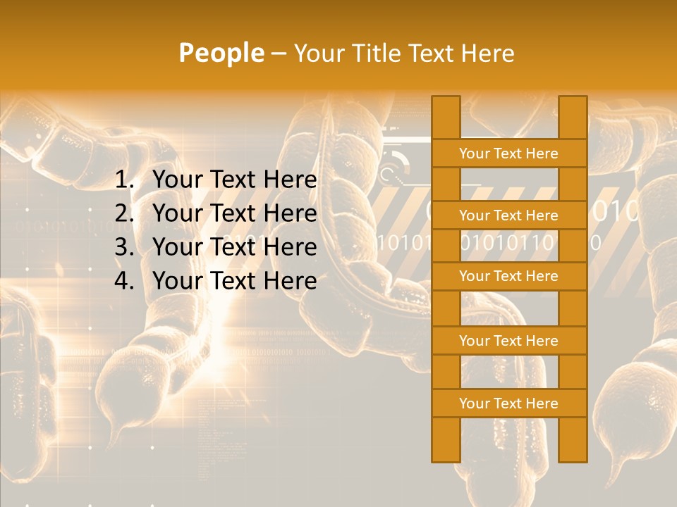 Render Digital Biology PowerPoint Template