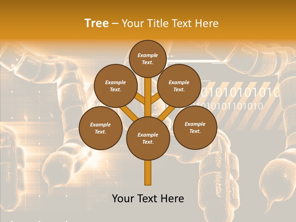 Render Digital Biology PowerPoint Template