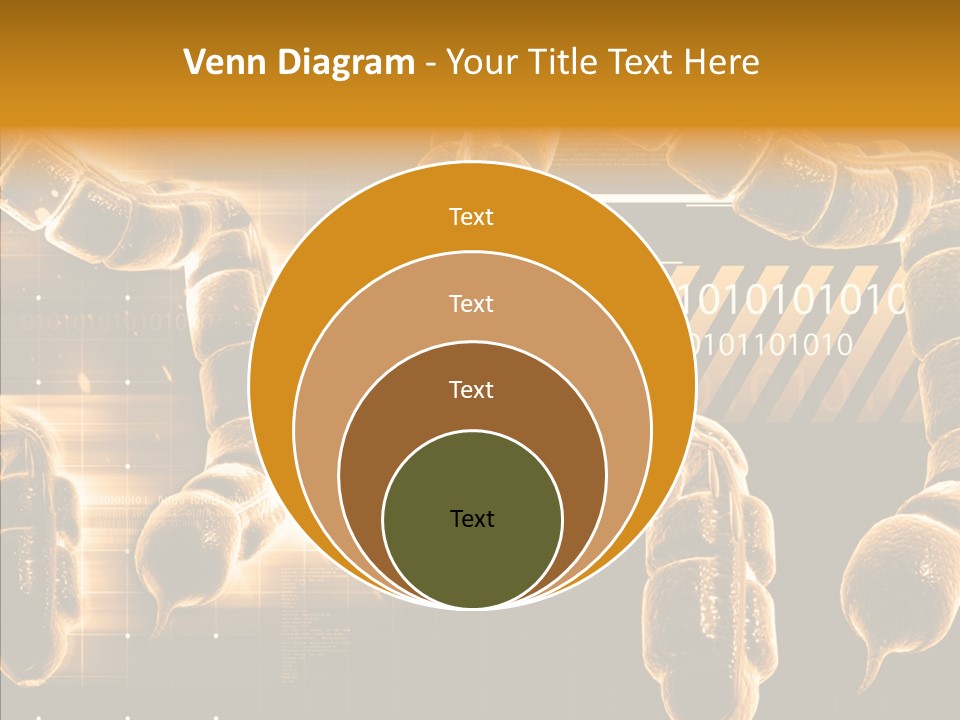 Render Digital Biology PowerPoint Template