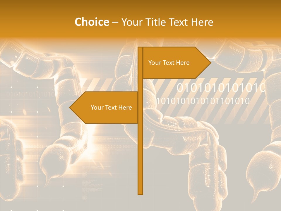 Render Digital Biology PowerPoint Template