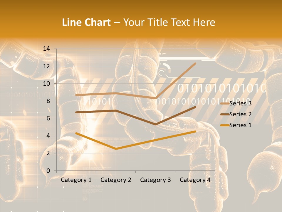 Render Digital Biology PowerPoint Template