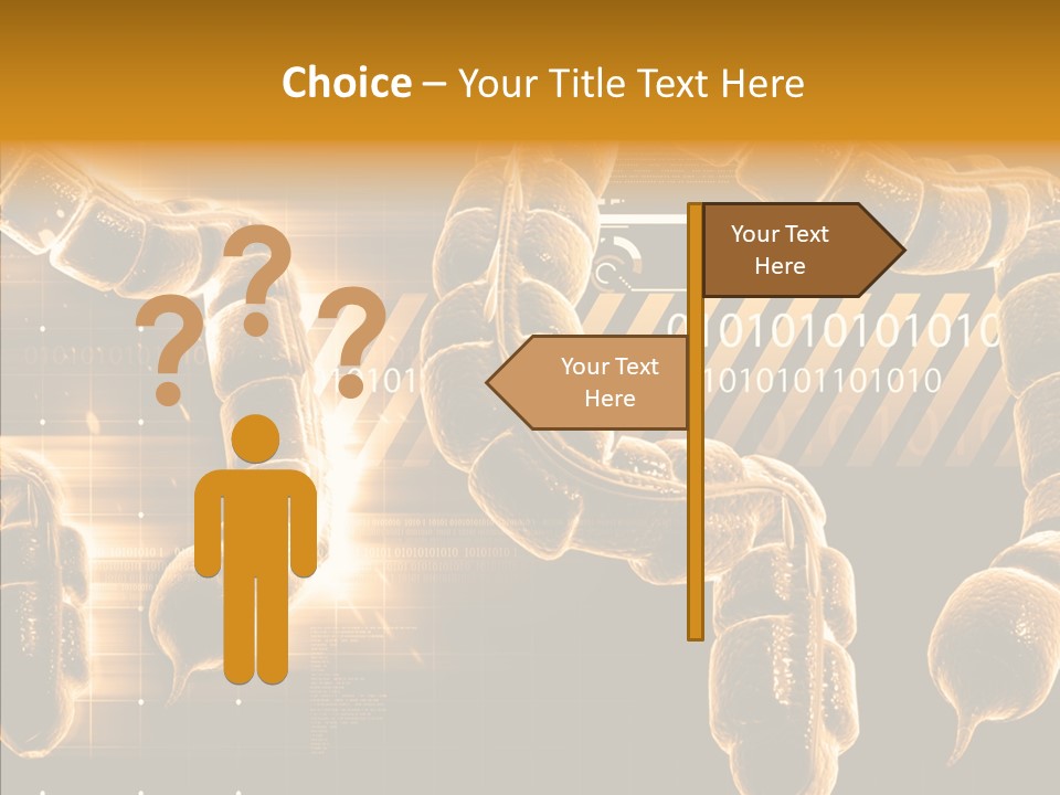 Render Digital Biology PowerPoint Template