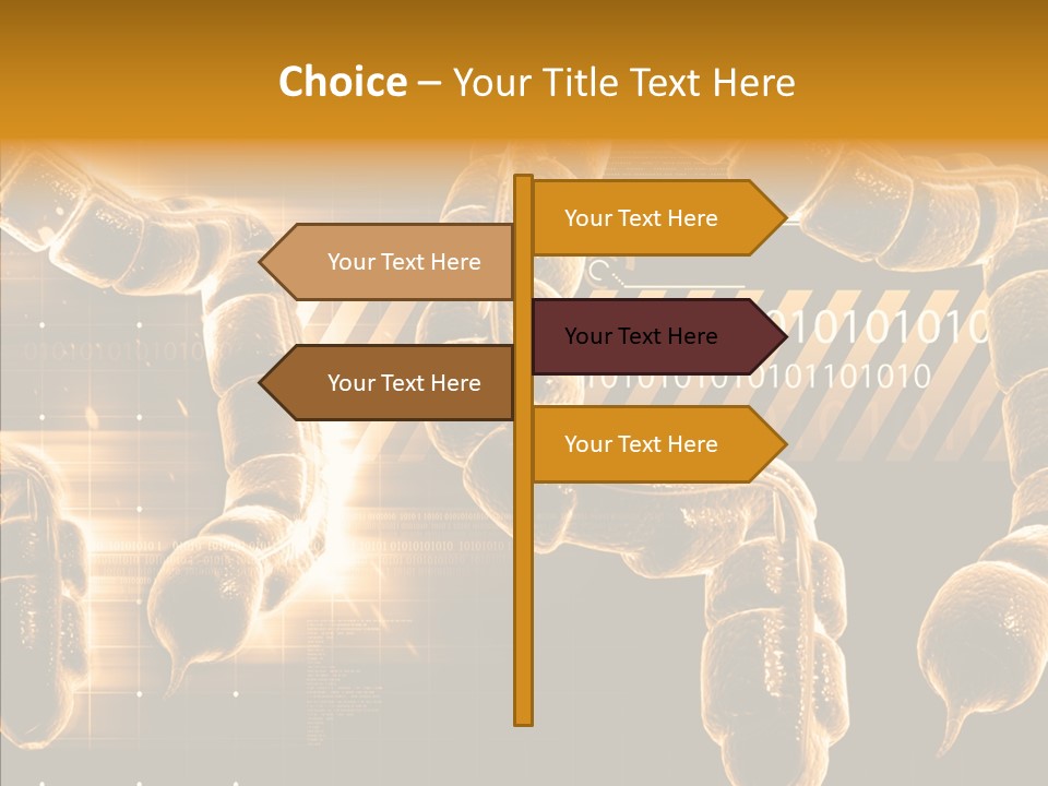 Render Digital Biology PowerPoint Template