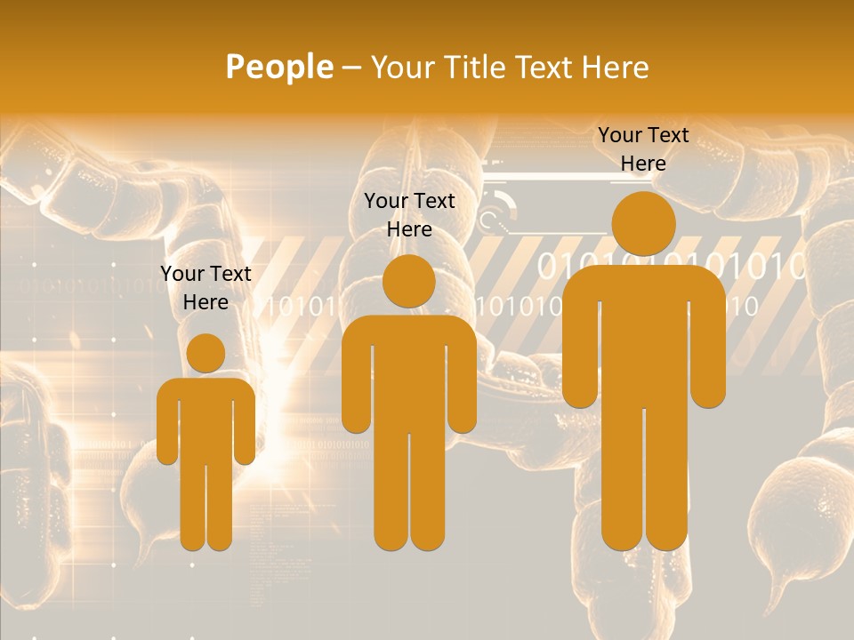 Render Digital Biology PowerPoint Template