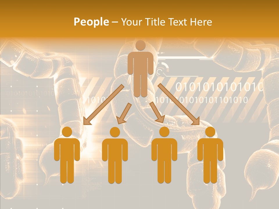 Render Digital Biology PowerPoint Template