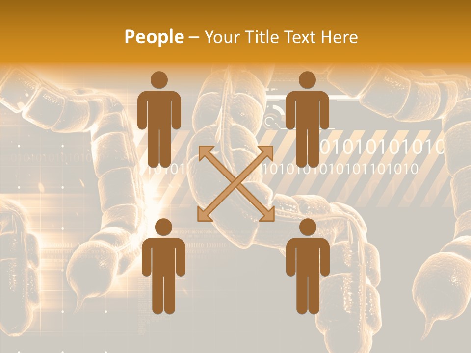 Render Digital Biology PowerPoint Template