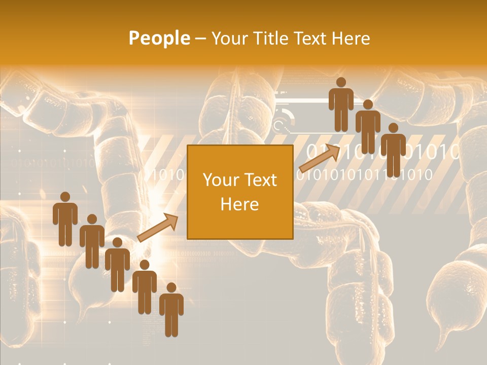 Render Digital Biology PowerPoint Template