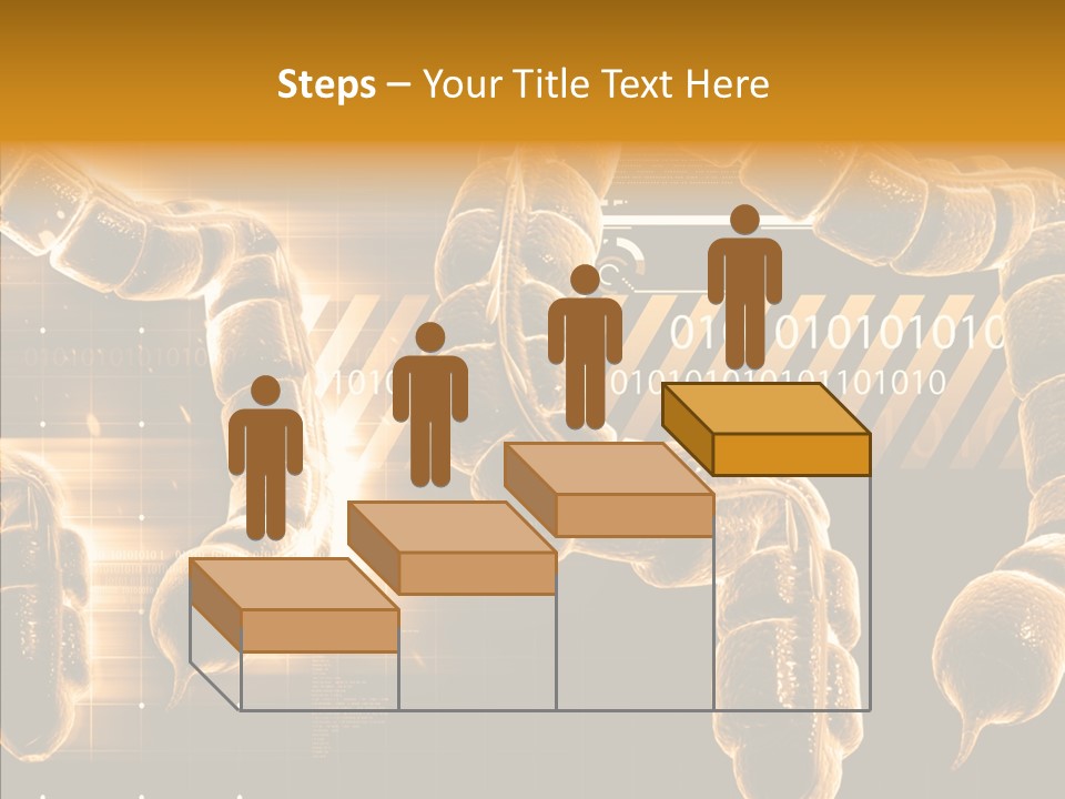 Render Digital Biology PowerPoint Template